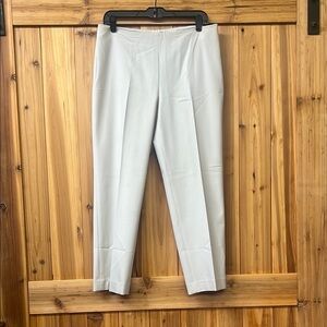 Talbots Cream Pantsuit Classic Straight-Leg Design